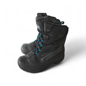Columbia Youth Bugaboot Plus IV Omni-Heat Snow Boots Size 3Y